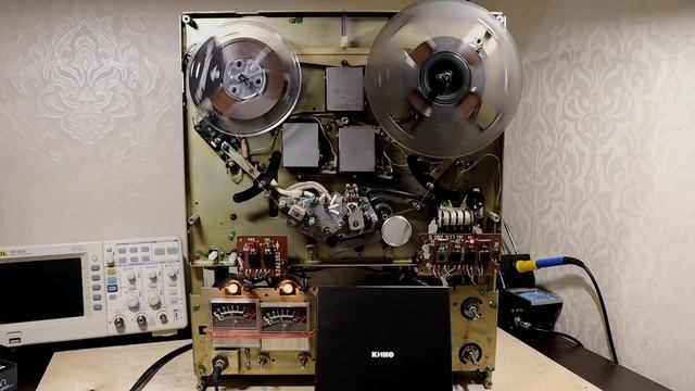 ? Союз МПК-111 С-1 для записи тестовых (измерительных) лент смотреть онлайн