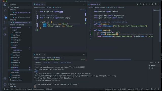 Learning Django 3.2 from Scratch (August 2021) смотреть онлайн