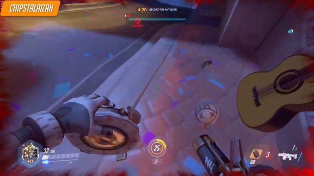 Funny Overwatch Plays #11 - THIS is How You Rocket Jump! смотреть онлайн