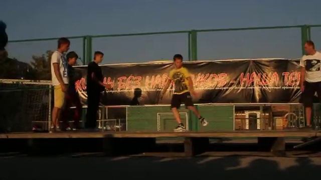 Видеоотчёт с фестиваля молодежного творчества «Уличный стиль» 05.10. 2014 смотреть онлайн