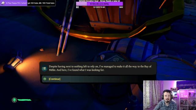 Sea Of Thieves - The Legend of Monkey Island Part 2 смотреть онлайн