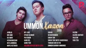 Ummon - Xazon nomli albom dasturi 2010