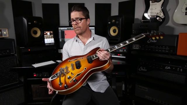 Eastman Guitars T64/V-GB Demo Video by Shawn Tubbs смотреть онлайн