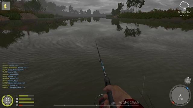 Русская рыбалка 4 - река Ахтуба - Сельдь Кесслера на легкие вертушки смотреть онлайн