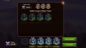 Секреты прохождения Подземелья. Бесконечный титанит. Прокачка титанов | Хроники Хаоса, Мобильная