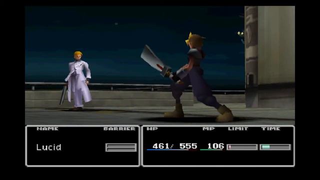 Final Fantasy 7 - Rufus (First encounter) смотреть онлайн