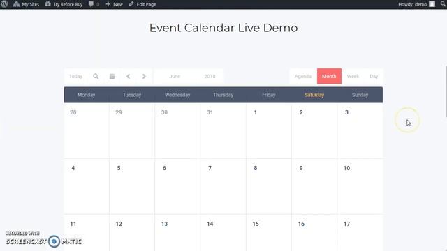 How to Enable/Disable the Tooltip with Stachethemes Event Calendar Plugin for WordPress смотреть онлайн