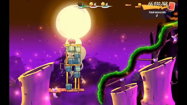 Angry Birds 2 AB2 Mighty Eagle Bootcamp (MEBC) - Season 23 Day 7 (2 Bubbles) смотреть онлайн