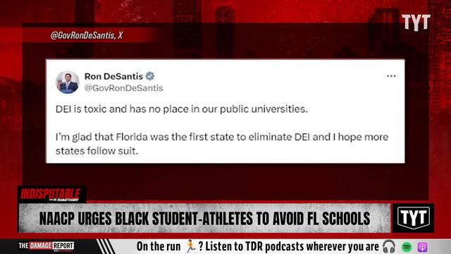 Black Student-Athletes Urged To AVOID Florida Schools #IND смотреть онлайн