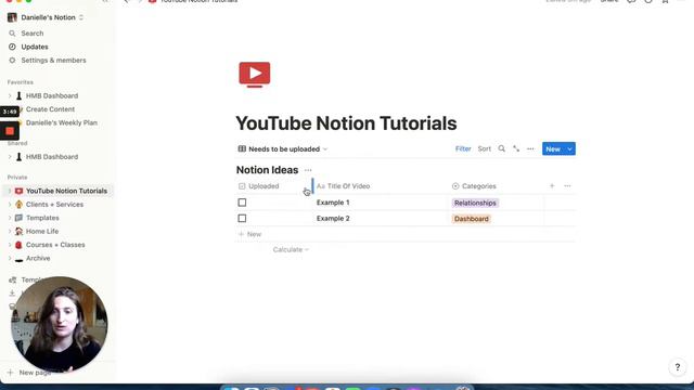 Notion Tutorial: How to hide completed tasks in Notion databases смотреть онлайн