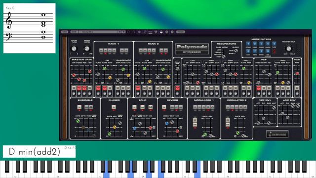 Cherry Audio Polymode VST Sound Demo - No Talk смотреть онлайн