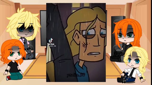 React Metal Family To TikToks / Реакция Metal Family на ТикТок | Gacha Club