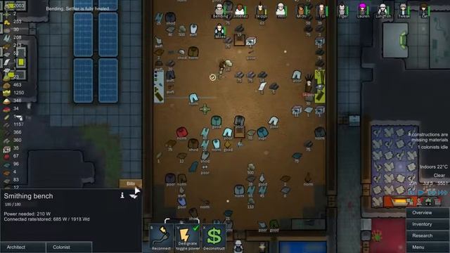 Rimworld Alpha 9 Gameplay with Mods - Ep. 44 смотреть онлайн