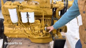 Двигатель от бульдозера Shantui SD16,  WD10G178E25 (оригинальный)