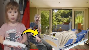 Я СЛОМАЛА РУКУ ? * Пранк над Братом *