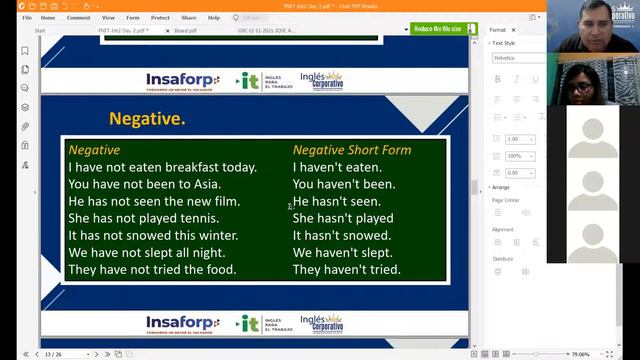 Ingles Corporativo-Videoconferencia #2. How to use the present perfect. смотреть онлайн