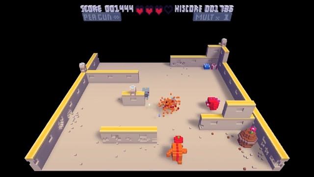 Voxatron - Adventure Gameplay смотреть онлайн