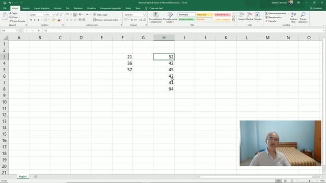 Excel ITA - Corso di Excel Lezione 6: Funzioni Elementari смотреть онлайн