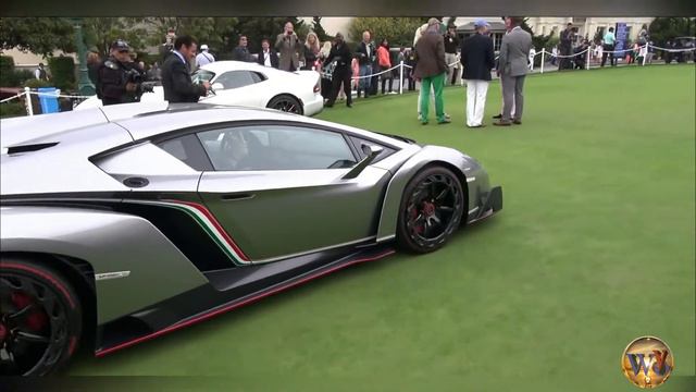 Самые дорогие автомобили мира.