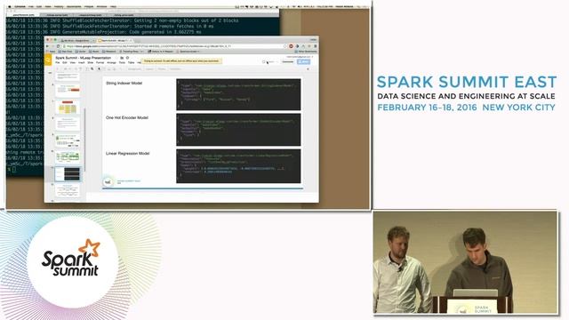 MLLeap, or How to Productionize Data Science Workflows Using Spark смотреть онлайн