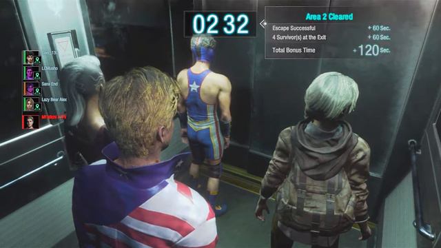 Resident Evil Resistance Survivor: Martin #132: A New Martin for a New Year (Alex) PC смотреть онлайн