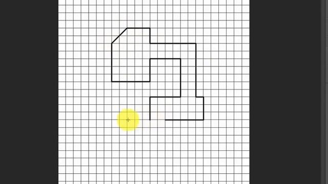 How to make a Simple Dungeon Map in Photoshop смотреть онлайн