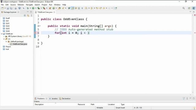 Part 1: Odd or Even in a given range Java | + Number logic | смотреть онлайн