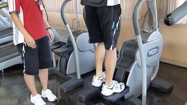 有酸素マシン　ステップについて