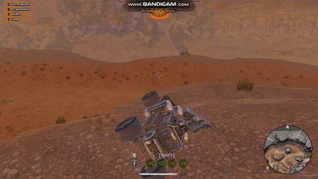 Crossout Большие Черные Скорпионы (Свой бой) смотреть онлайн