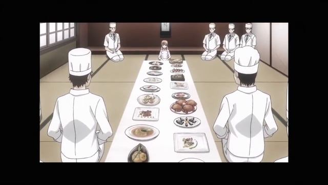 [Первый взгляд #5] Смотрим В поисках божественного рецепта \ Shokugeki no Soma смотреть онлайн