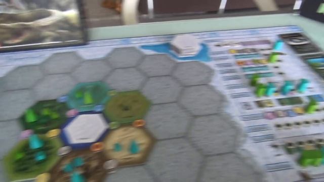 Dominant Species Gameplay Runthrough
