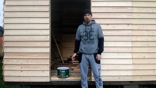 Продолжаю строить столярную мастерскую! смотреть онлайн