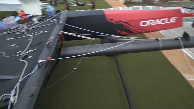 #TeamThursday - Team BDA's Peter Dill interns with ORACLE TEAM USA смотреть онлайн