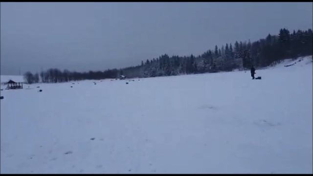 Рыба ушла на мель!!!Клевое место . д Савельево. смотреть онлайн