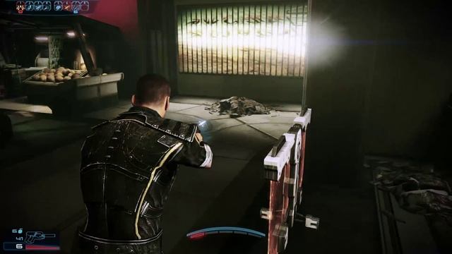 Mass effect 3 _ серия 30 _ Цитадель _ Отпуск _ Районы Цитадели Засада