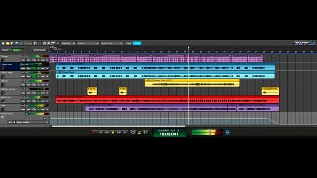 Demo Song using the Valeton Coral Amp Pedal смотреть онлайн