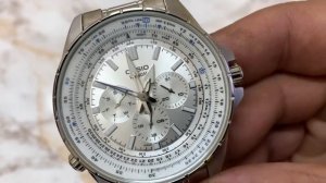 Как пользоваться логарифмической линейкой в часах - умножение и деление в часах! Casio MTP-SW320