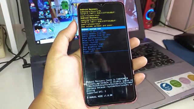 Cara Mengatasi SAMSUNG Recovery Mode Tidak Masuk Menu Terbaru