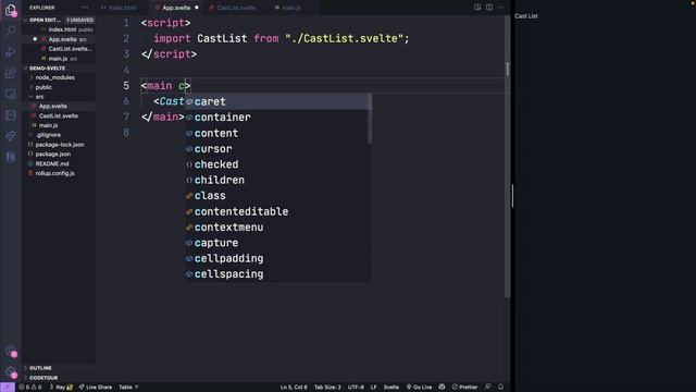 Svelte- You Don't Really Need the Virtual DOM смотреть онлайн