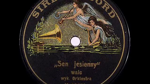 Sen jesienny (walc) | Осенний сон (вальс)_1916!.avi смотреть онлайн