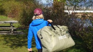 INTEX 68307NP - Надуваем ДВУМЕСТЕН каяк "EXPLORER K2"