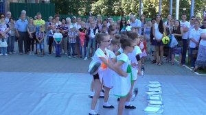 танец "Девчонки и мальчишки читают книжки", Калуга, 2016