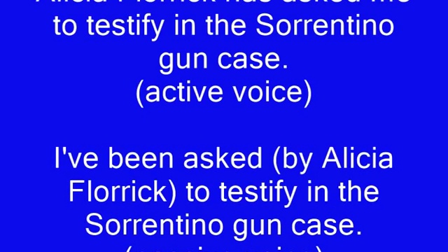 Practice the Passive Voice with scenes from TV series 2 смотреть онлайн