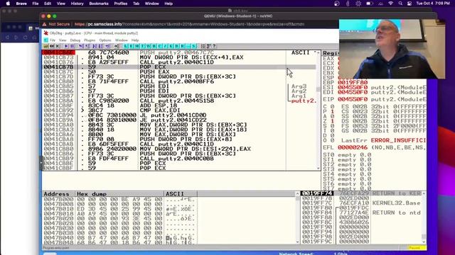 PMA 401 Simple EXE Hacking with Ollydbg смотреть онлайн
