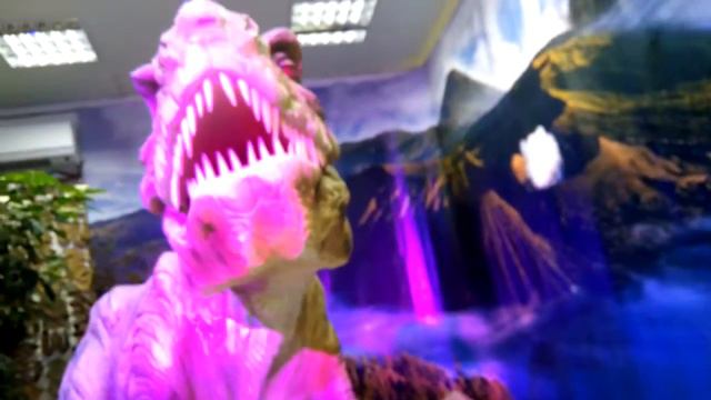 Выставка динозавров смотреть онлайн