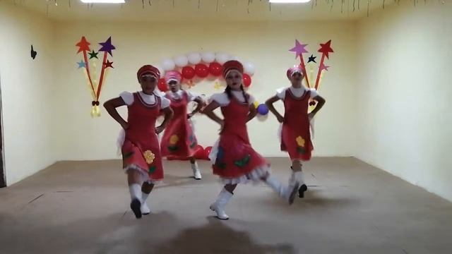 Танец Лебёдушка. Забава смотреть онлайн