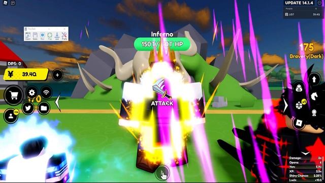 HOW TO AFK farm YEN OVERNIGHT in (Roblox Anime Fighters Simulator) смотреть онлайн