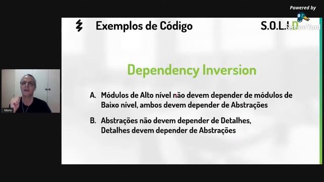 SOLID: Programação Orientada a Objetos | ⚡ Zup Insights ? смотреть онлайн