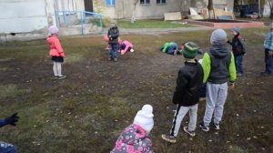 осенняя прогулка в детском саду