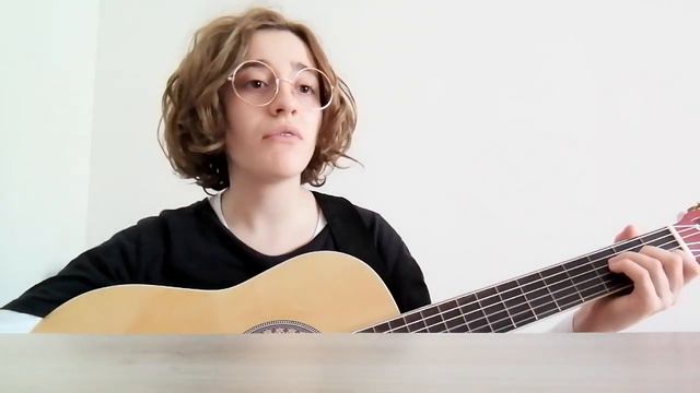 Listen before i go~billie eilish (cover) смотреть онлайн